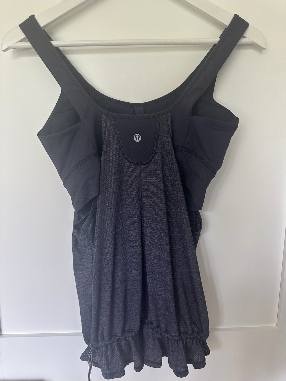 lululemon athletica Purple Tank Top with Built-In Bra